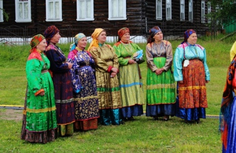 Пижма. Степановская "ОТ СТЕПАНОВЫХ "-"ОТ СТЕПАНОВЫХ "