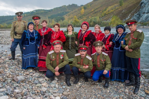 Песни алтайских казаков (2010)